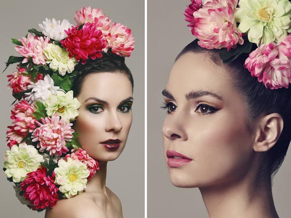 Esther-Palma-Comunicacion-Mery-Make-Up-Trends-Flower-